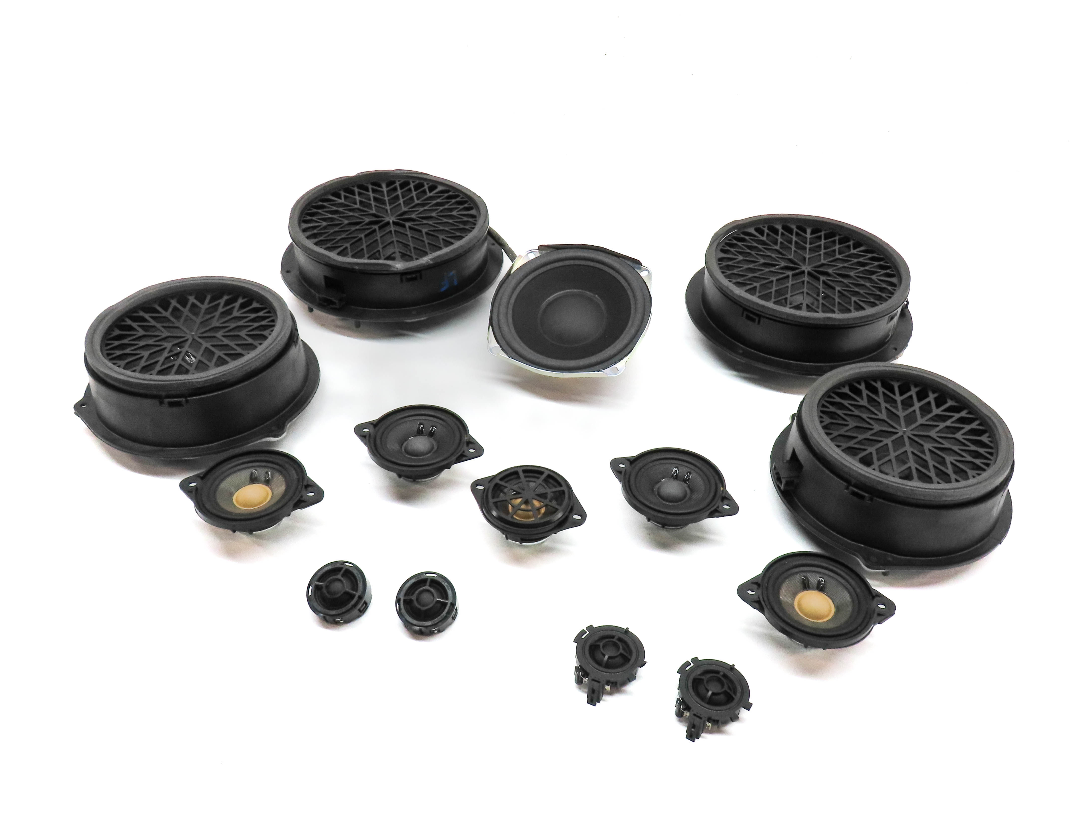 2012 AUDI Q5 (B8 8R) BANG OLUFSEN RADIO AUDIO SOUND SYSTEM SPEAKER SET/ 14 — exact item pictured
